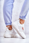 Women's Sneakers Sport Shoes With Mesh White Sallis