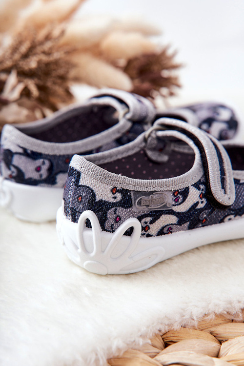 Flip-flops Ballerinas Befado Penguins 114X463 Black