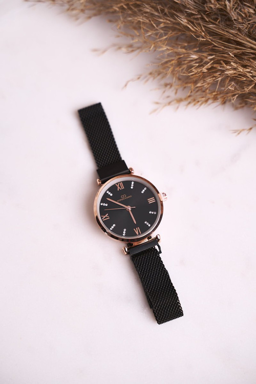 Classic Women's Watch Giorgio&Dario Black Gold Daniela