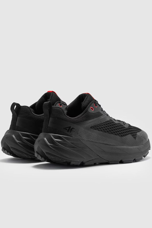 Women's Sports Shoes For Trekking And Trail SPEED HIKER 4F 4FWMM00FOTSF033-20S Black