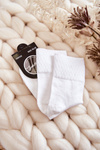 Women's Classic Cotton Socks White