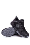 Men's Trekking Shoes Big Star High Outdoor Black FF174303