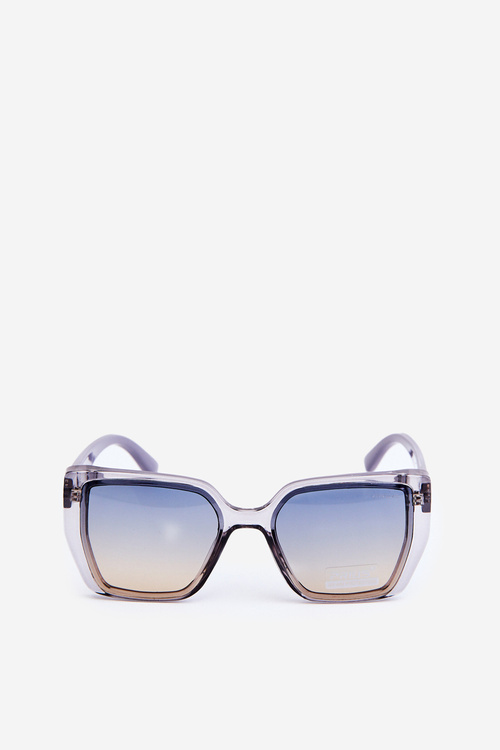 Przeciwsłoneczne Okulary Damskie Szare UV400