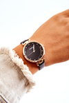 Women's Analog Watch Ernest Black 