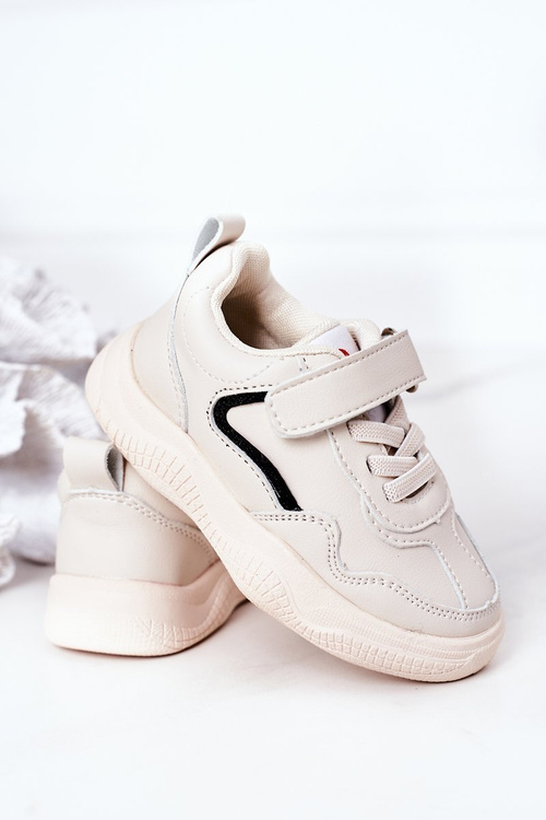 Children's Sport Shoes Sneakers Beige Runner
