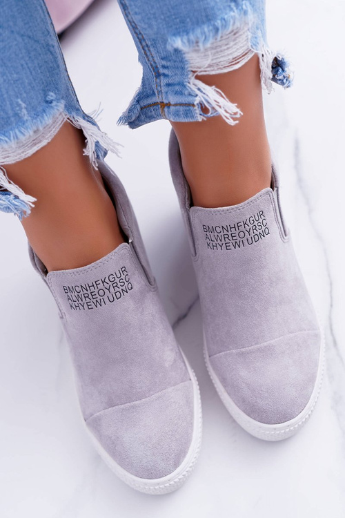 Women's Sneakers Sneakers Lu Boo Slip-on Grey Kaori