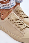 Classic Low Sneakers Big Star LL274094 Beige