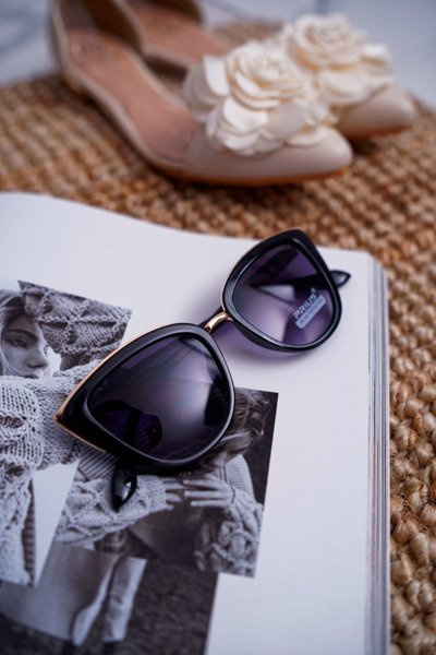 Prius PR-V36 Black Sunglasses