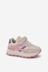 Children's Velcro Sneakers Pink Savilia