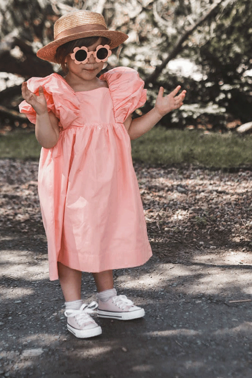 Kids Classic Sneakers Light pink Filemon