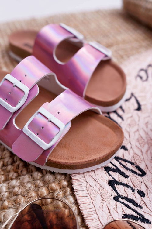 Women's Purple Flip Flops Big Star DD274136