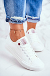 Women's Sneakers Cross Jeans White DD2R4030C