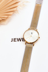Women's Watch GG Luxe Silver-Gold Fiber