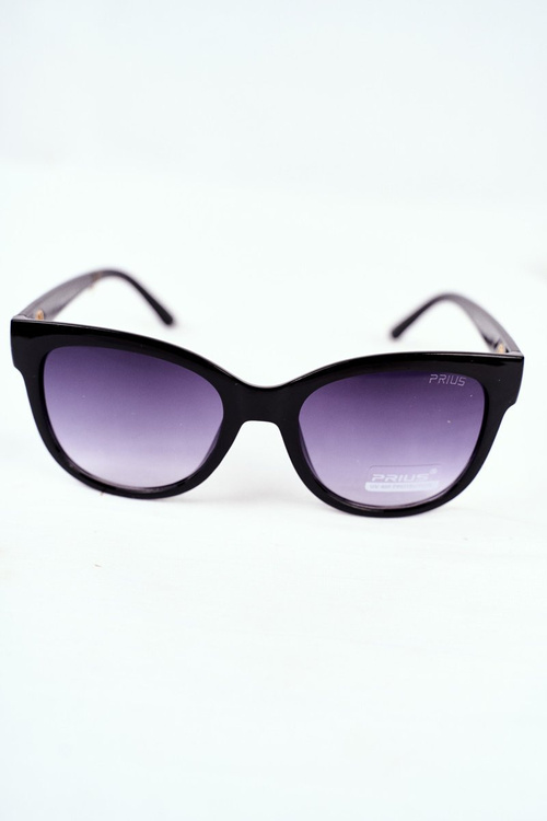 Women's Sunglasses Prius PR-V85 Black Blue Gradient