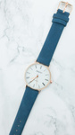 Women's Watch Ernest Feel Navy Blue