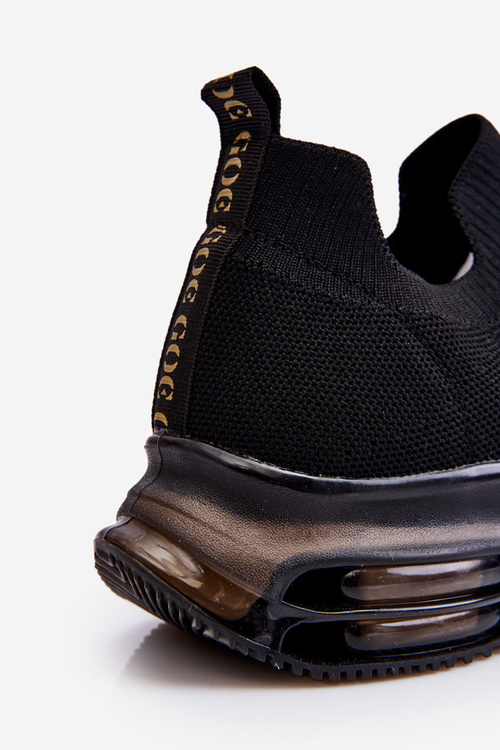 Damskie Wsuwane Sportowe Buty GOE LL2N4032 Czarne