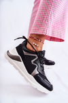 Women's Fashionable Sneakers Black Allie