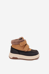 Buty Zimowe Dla Chłopców Śniegowce Rzep Camel Darlene