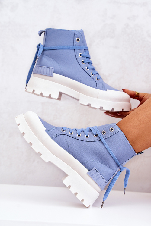 Trappers Tied Blue Faithfull