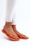 Flat Flexible Women's Flip-Flops ZAXY JJ285254 Orange