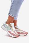 Sneakersy Buty Sportowe Damskie Multikolor Britma
