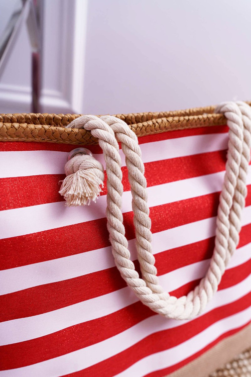 Beach Large Red Handbag Women's Handbag Bag