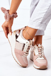 Wedge Sneakers Vinceza 10606 Pink