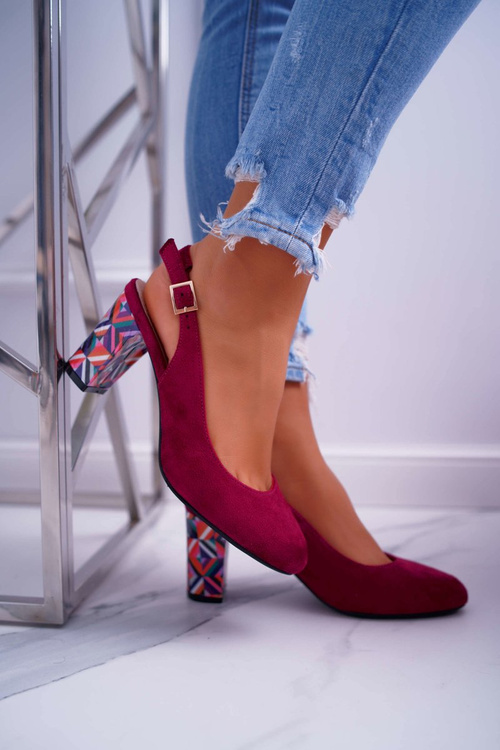 Sergio Leone SK788 Fuchsia Lati Women's Galanter Stiletto pumps