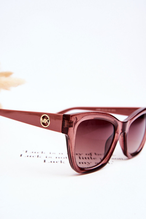 Women's Classic M2390 Dark Pink Sunglasses