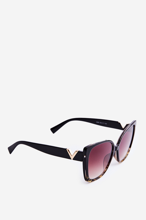 Okulary Przeciwsłoneczne Damskie Czarne