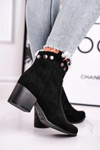 Women’s Boots On Heel Sergio Leone Black BT617