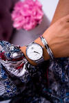 Women's Watch Michael John Silver Dimaha