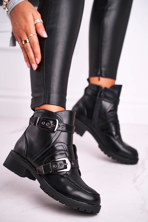 Women's Boots Warm Black Skadi