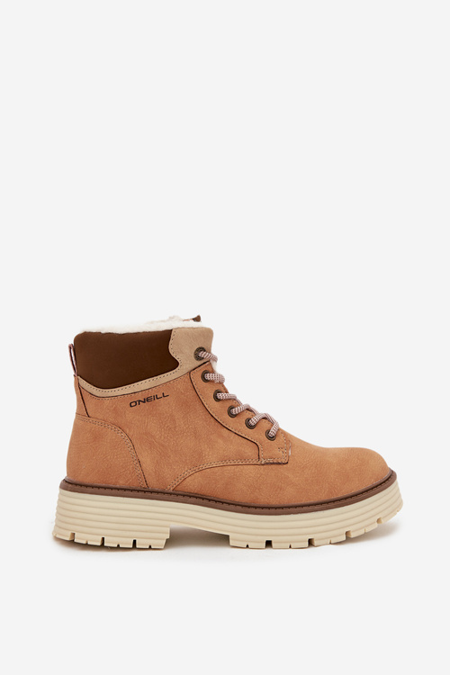 Insulated Women's Trapper O'NEILL BENICIA WOMEN HIGH Camel