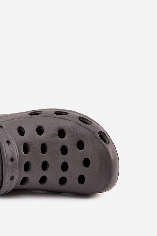 Men's Flip Flops Sandals Grey