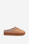 Kapcie Damskie Z Haftem Camel Inblu FX000021
