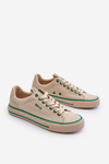 Men's Low Sneakers Big Star NN174006 Beige