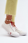 Trampki Damskie Niskie Białe Lee Cooper LCW-24-31-2239