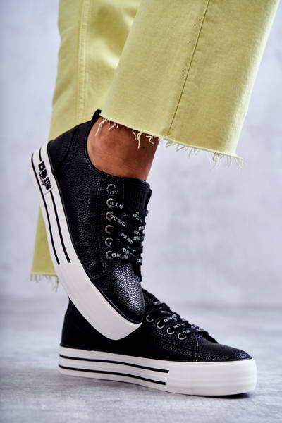 Low Women's Sneakers Big Star KK274015 Black