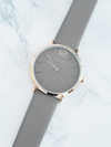 Women's Watch Ernest Claire Grey Gold Envelope