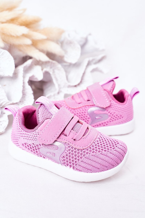Children's Sport Shoes Dark Pink Little Sportsman