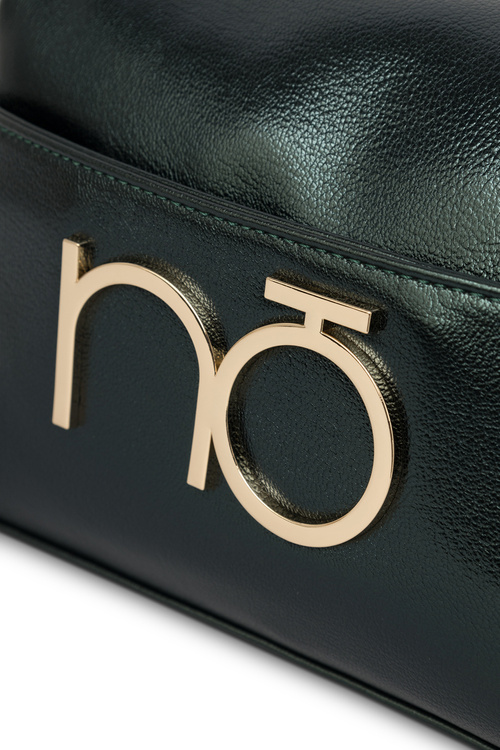 Leather Bag NOBO NBAG-R3020-CM08 Dark Green