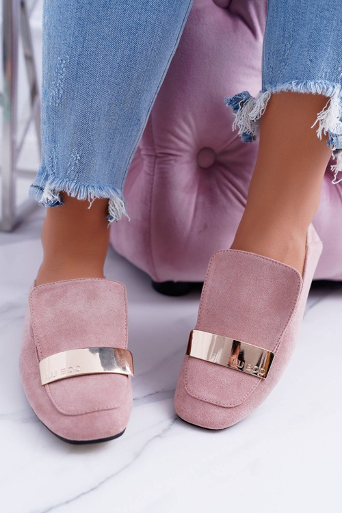 Women's Woolly Gold Lords Lu Boo Harlem Moccasins