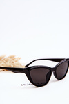 Fashionable Cat Eye Sunglasses V090169 Black