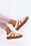 Women's Platform Sneakers Beige Tolianna