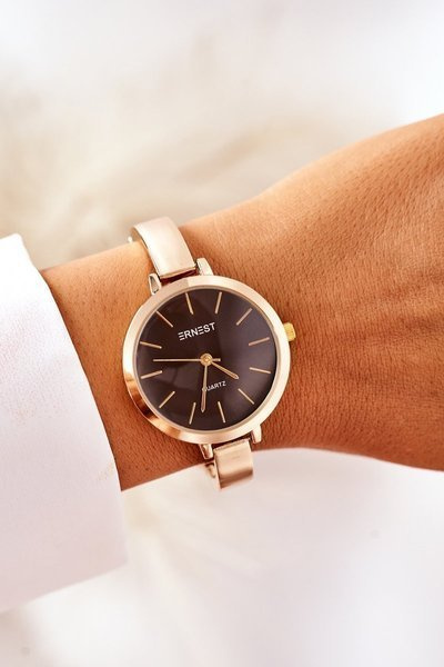 Watch On Bracelet ERNEST Gold