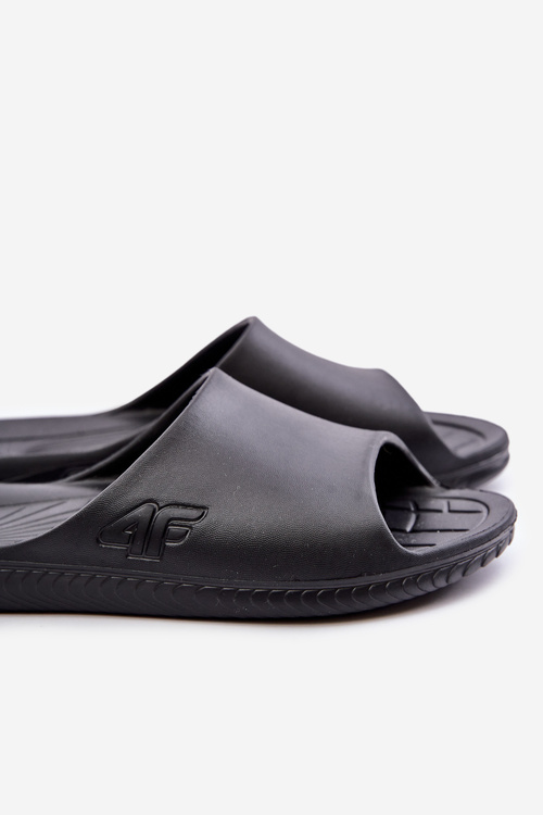 Men's Slippers 4F Black 4FMM00FFLIM092-20S