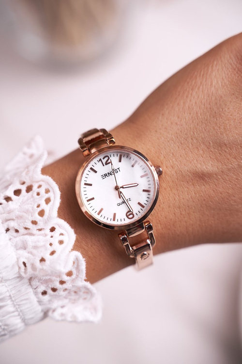 Women's Watch Bracelet Ernest Rose Gold Chic
