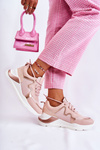 Women's Fashionable Sneakers Pink Allie