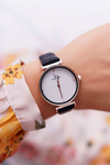 Women's Watch Giorgio & Dario Black White Donara